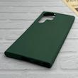 قاب گوشی Galaxy S22 Ultra سامسونگ طرح سیلیکونی ژله ای TPU سبز کد 128404