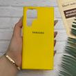 قاب گوشی Galaxy S22 Ultra سامسونگ طرح سیلیکونی ژله ای TPU زرد کد 128406