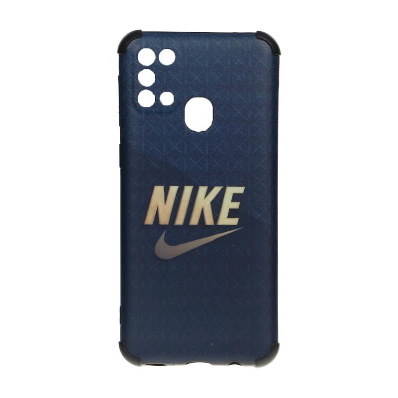 قاب گوشی Galaxy M31 - M31 Prime سامسونگ فانتزی هارد HARD ایربگ دار کپسولی محافظ لنزدار NIKE کد 127222