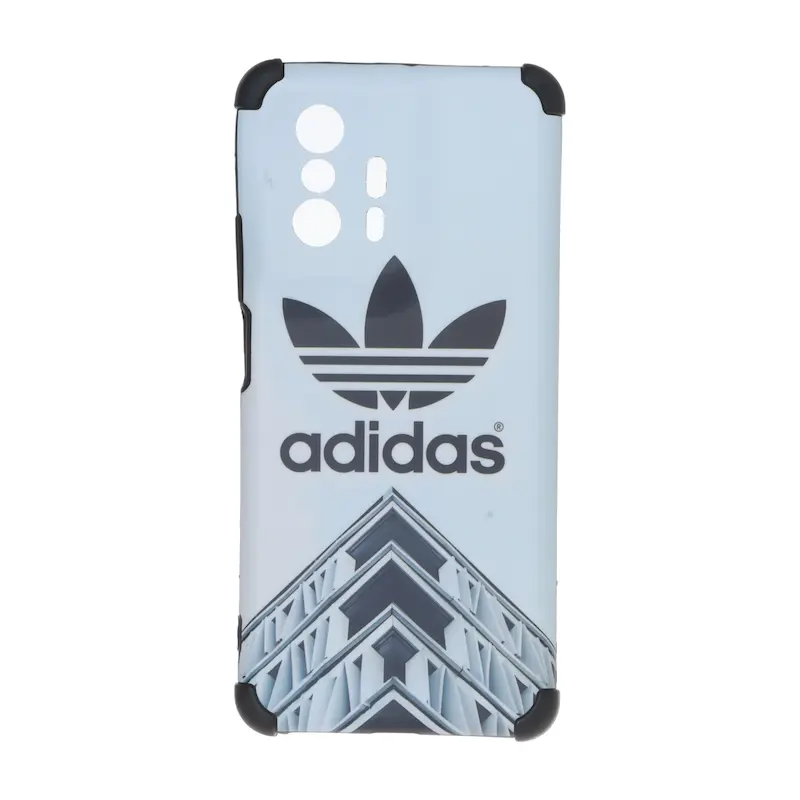 قاب گوشی Mi 11T - Mi 11T Pro شیائومی فانتزی هارد HARD ایربگ دار کپسولی محافظ لنزدار adidas کد 127230