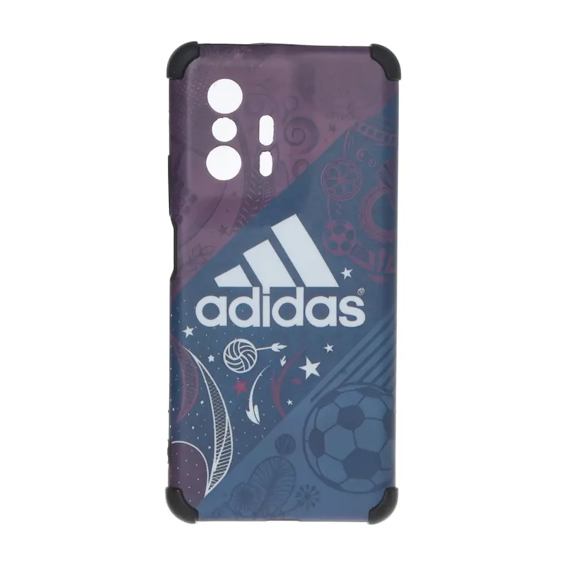 قاب گوشی Mi 11T - Mi 11T Pro شیائومی فانتزی هارد HARD ایربگ دار کپسولی محافظ لنزدار adidas کد 127232