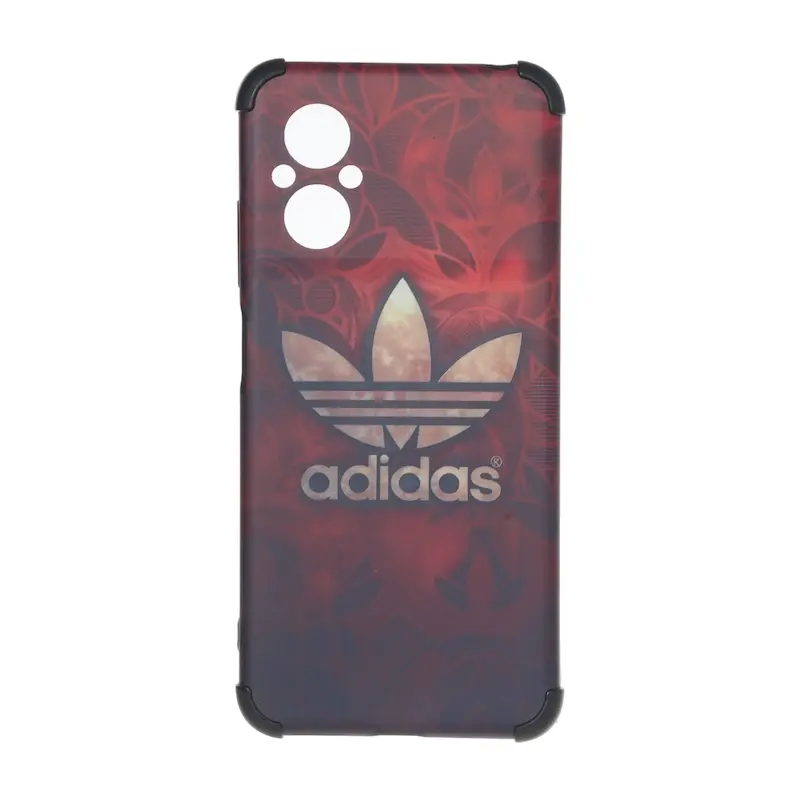 قاب گوشی Poco M5 - Redmi 11 Prime 4G شیائومی فانتزی هارد HARD ایربگ دار کپسولی محافظ لنزدار adidas کد 127255
