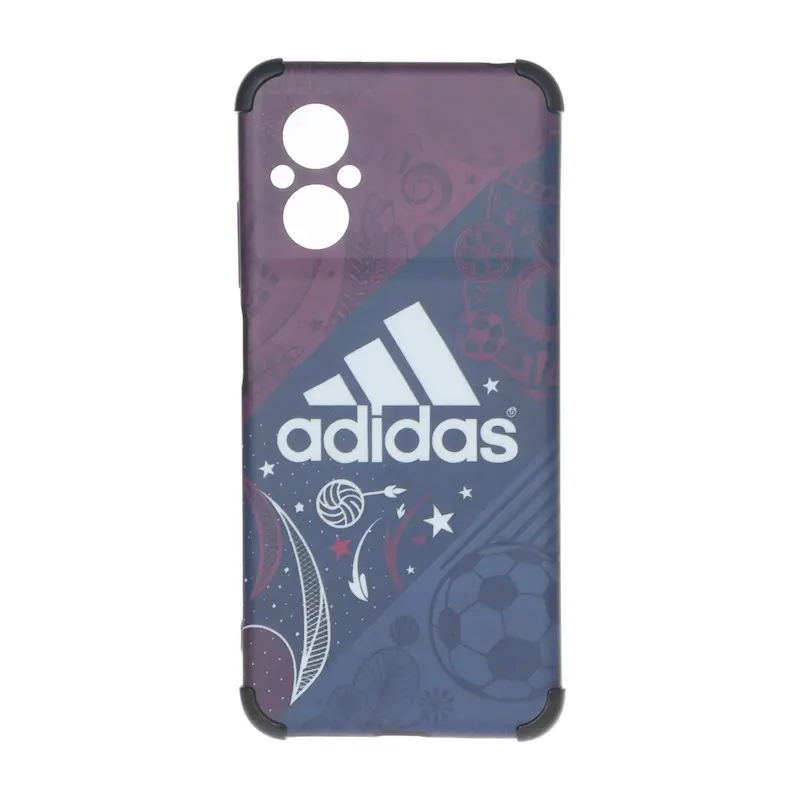 قاب گوشی Poco M5 - Redmi 11 Prime 4G شیائومی فانتزی هارد HARD ایربگ دار کپسولی محافظ لنزدار adidas کد 127256