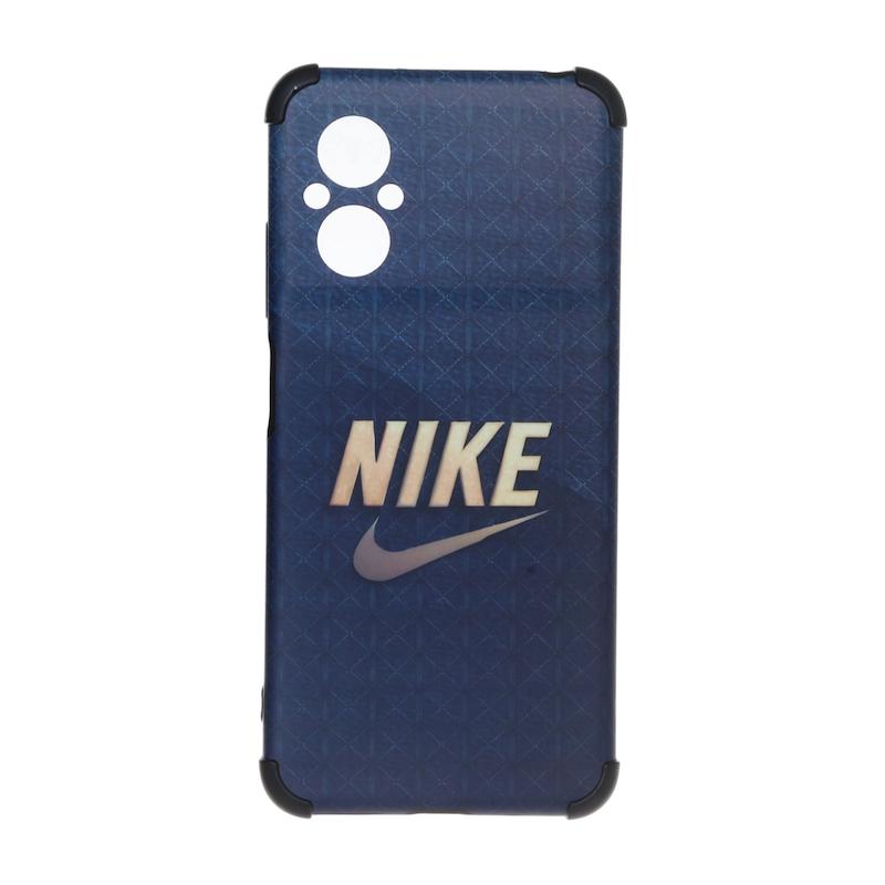 قاب گوشی Poco M5 - Redmi 11 Prime 4G شیائومی فانتزی هارد HARD ایربگ دار کپسولی محافظ لنزدار NIKE کد 127262