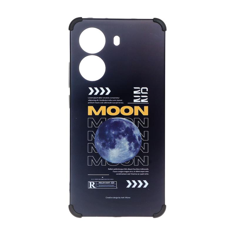 قاب گوشی Poco X7 Pro شیائومی فانتزی هارد HARD ایربگ دار کپسولی محافظ لنزدار ماه کد 127263