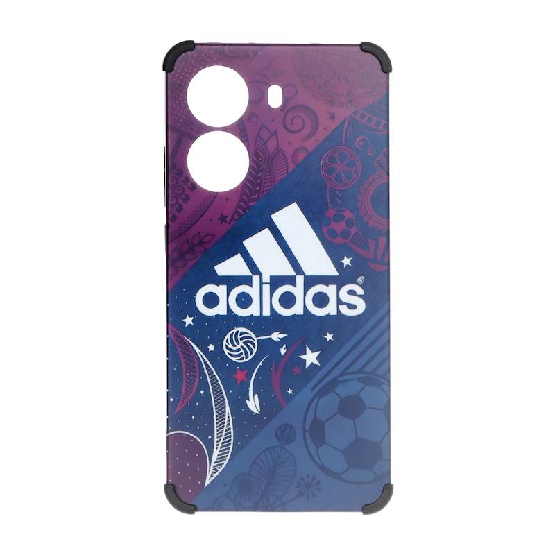 قاب گوشی Poco X7 Pro شیائومی فانتزی هارد HARD ایربگ دار کپسولی محافظ لنزدار adidas کد 127266
