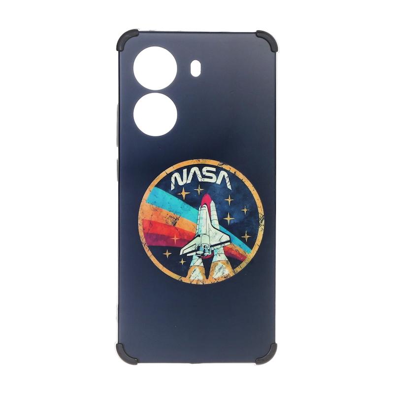 قاب گوشی Poco X7 Pro شیائومی فانتزی هارد HARD ایربگ دار کپسولی محافظ لنزدار NASA کد 127268