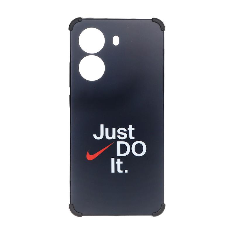 قاب گوشی Poco X7 Pro شیائومی فانتزی هارد HARD ایربگ دار کپسولی محافظ لنزدار Just Do It کد 127269