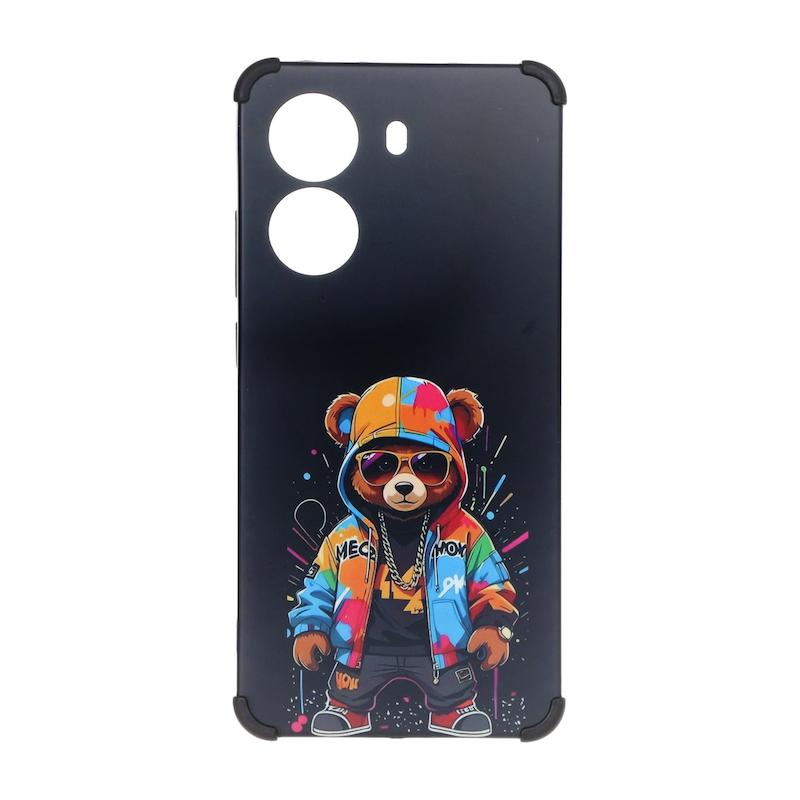 قاب گوشی Poco X7 Pro شیائومی فانتزی هارد HARD ایربگ دار کپسولی محافظ لنزدار تدی کد 127270
