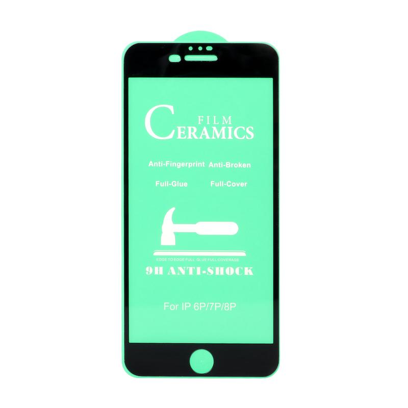 گلس شفاف سرامیکی iPhone 7 Plus - 8 Plus آیفون مدل نشکن کد 98625