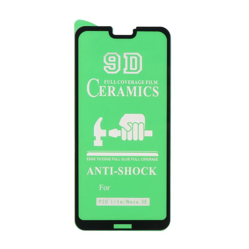 گلس شفاف سرامیکی P20 Lite - Nova 3E هواوی مدل نشکن کد 98630