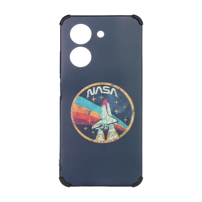 قاب گوشی Redmi A5 - Poco C71 شیائومی فانتزی هارد HARD ایربگ دار کپسولی محافظ لنزدار NASA کد 127281