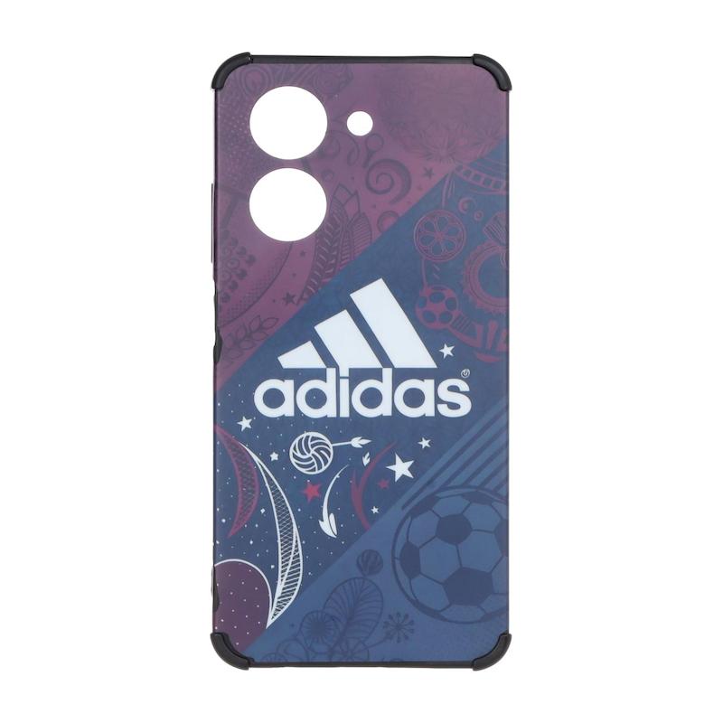 قاب گوشی Redmi A5 - Poco C71 شیائومی فانتزی هارد HARD ایربگ دار کپسولی محافظ لنزدار adidas کد 127283