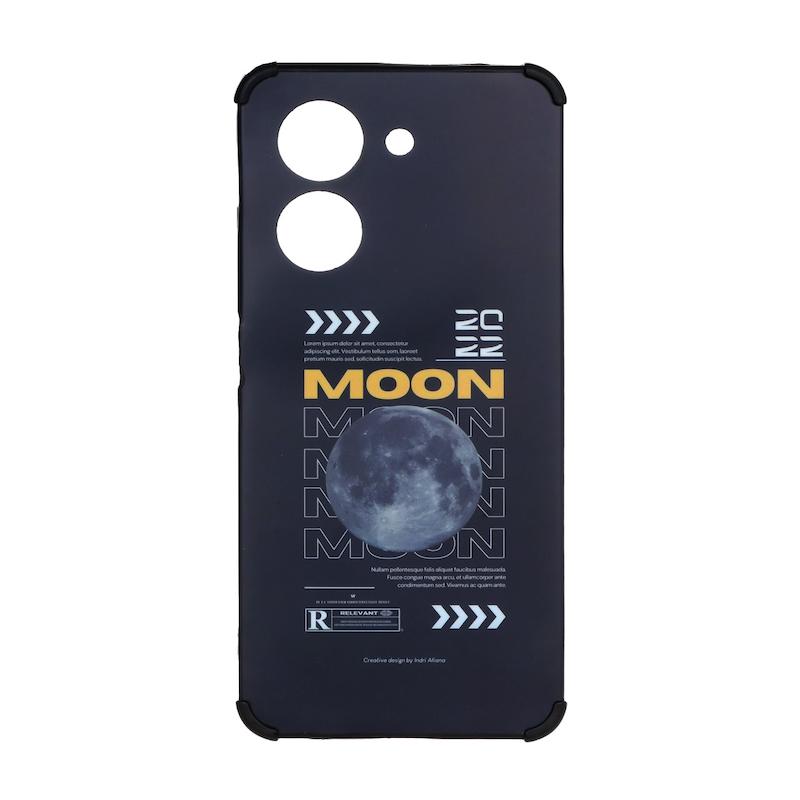 قاب گوشی Redmi A5 - Poco C71 شیائومی فانتزی هارد HARD ایربگ دار کپسولی محافظ لنزدار ماه کد 127286