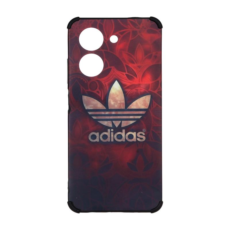 قاب گوشی Redmi A5 - Poco C71 شیائومی فانتزی هارد HARD ایربگ دار کپسولی محافظ لنزدار adidas کد 127289