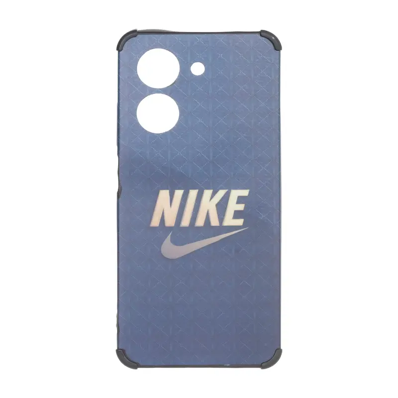 قاب گوشی Redmi A5 - Poco C71 شیائومی فانتزی هارد HARD ایربگ دار کپسولی محافظ لنزدار NIKE کد 127295