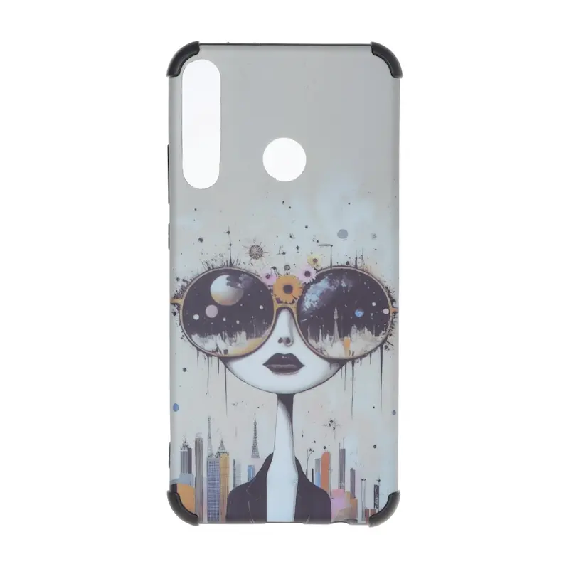 قاب گوشی Huawei Y7P هواوی فانتزی هارد HARD ایربگ دار کپسولی محافظ لنزدار دخترونه کد 127301