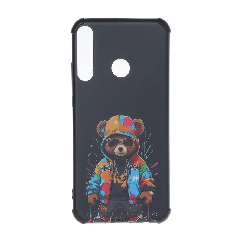 قاب گوشی Huawei Y7P هواوی فانتزی هارد HARD ایربگ دار کپسولی محافظ لنزدار تدی کد 127302