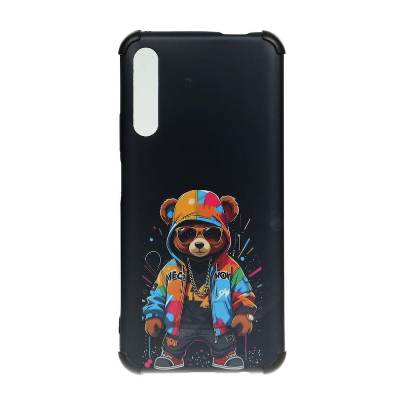قاب گوشی Honor 9x Pro - Y9S هواوی فانتزی هارد HARD ایربگ دار کپسولی محافظ لنزدار تدی کد 127311