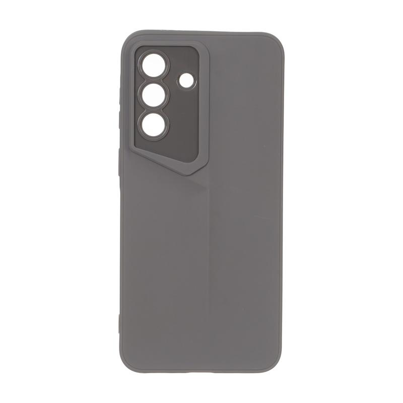 قاب گوشی Galaxy A37 سامسونگ سری Porsche Design پورش دیزاین محافظ لنز دار خاکستری کد 98640