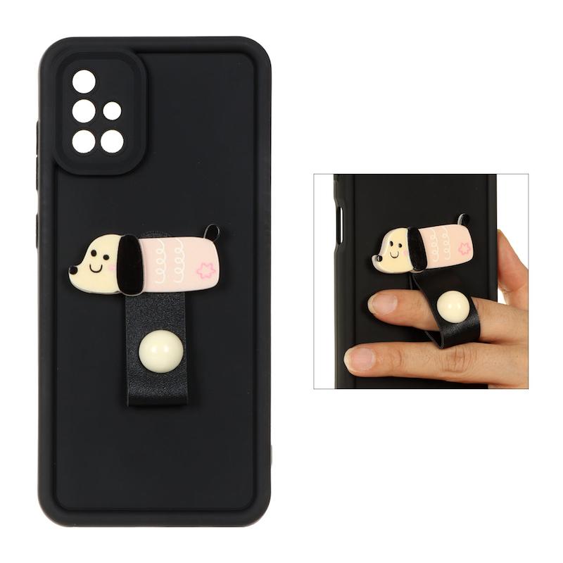 قاب گوشی Galaxy A71 سامسونگ Solid Case فیگربند عروسکی کد 98659