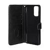 کیف گوشی Honor X5 Plus آنر مگنتی طرح چرم کتابی محافظ لنزدار مشکی کد 98661