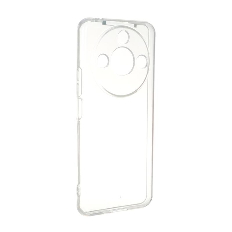 قاب گوشی Honor X9C Smart آنر ژله ای شفاف بی رنگ SPACE ایربگ دار محافظ لنز دار کد 98687