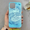 قاب گوشی iPhone 12 Pro Max آیفون فانتزی سخت Hard لیزری لاکچری طرح ماهی کیوت کد 98697