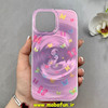 قاب گوشی iPhone 12 Pro Max آیفون فانتزی سخت Hard لیزری لاکچری طرح پروانه کیوت کد 98701