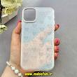قاب گوشی iPhone 15 آیفون اورجینال Q SERIES سخت HARD شاین اکلیلی قلبی محافظ لنز نگین دار بی رنگ کد 98717