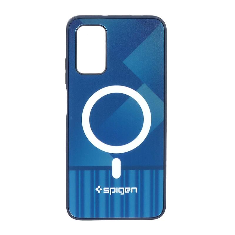 قاب گوشی Poco M3 - Redmi 9T شیائومی اسپیگن Spigen طرح مگ سیف سوپرلوکس کد 98734