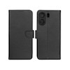 کیف گوشی Redmi 13C - Poco C65 شیائومی مگنتی طرح چرم کتابی محافظ لنزدار مشکی کد 98745