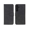 کیف گوشی Galaxy S23 FE سامسونگ مگنتی طرح چرم کتابی محافظ لنزدار مشکی کد 98784