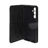 کیف گوشی Galaxy S23 FE سامسونگ مگنتی طرح چرم کتابی محافظ لنزدار مشکی کد 98784
