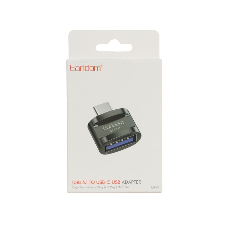 تبدیل Earldom USB OTG Type-C مدل ET-OT41 کد 140000