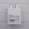 شارژر اصلی گوشی سامسونگ NFC دار تک پورت 45W وات Type-C سه پین ویتنام EP-T4510 سوپر فست شارژ رنگ سفید کد 130934