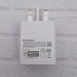 شارژر اصلی گوشی سامسونگ NFC دار تک پورت 45W وات Type-C سه پین ویتنام EP-T4510 سوپر فست شارژ رنگ سفید کد 130934