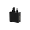 شارژر اصلی گوشی سامسونگ NFC دار تک پورت 25W وات Type-C سه پین ویتنام EP-T2510 سوپر فست شارژ رنگ مشکی کد 130935