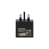 شارژر اصلی گوشی سامسونگ NFC دار تک پورت 25W وات Type-C سه پین ویتنام EP-T2510 سوپر فست شارژ رنگ مشکی کد 130935
