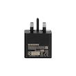 شارژر اصلی گوشی سامسونگ NFC دار تک پورت 25W وات Type-C سه پین ویتنام EP-T2510 سوپر فست شارژ رنگ مشکی کد 130935