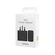 شارژر اصلی گوشی سامسونگ NFC دار تک پورت 25W وات Type-C سه پین ویتنام EP-T2510 سوپر فست شارژ رنگ مشکی کد 130935