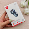 شارژر فندکی PD و فست 20 وات دو پورت XO مدل XO-CC32 20W به همراه کابل شارژ اندروید مشکی کد 98582