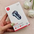 شارژر فندکی PD و فست 20 وات دو پورت XO مدل XO-CC32 20W به همراه کابل شارژ اندروید مشکی کد 98582