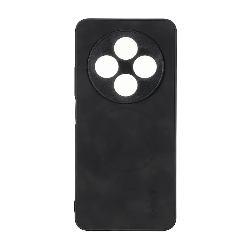 قاب گوشی Redmi 14C - Poco C75 - Redmi A4 شیائومی اورجینال XLEVEL جیر طرح مگ سیف Hard مشکی کد 127540