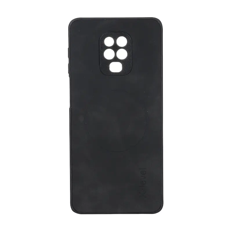 قاب گوشی Redmi Note 9S - Redmi Note 9 Pro شیائومی اورجینال XLEVEL جیر طرح مگ سیف Hard مشکی کد 127549