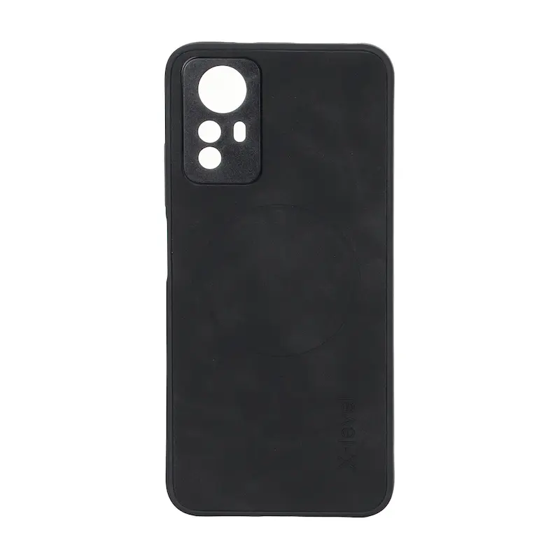 قاب گوشی Redmi Note 12S شیائومی اورجینال XLEVEL جیر طرح مگ سیف Hard مشکی کد 127554