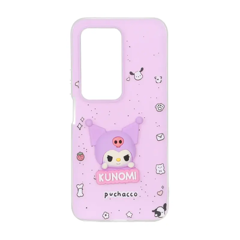 قاب گوشی Redmi 15 4G 171MM شیائومی دو لایه مات پاستیلی عروسک برجسته یاسی کد 127638