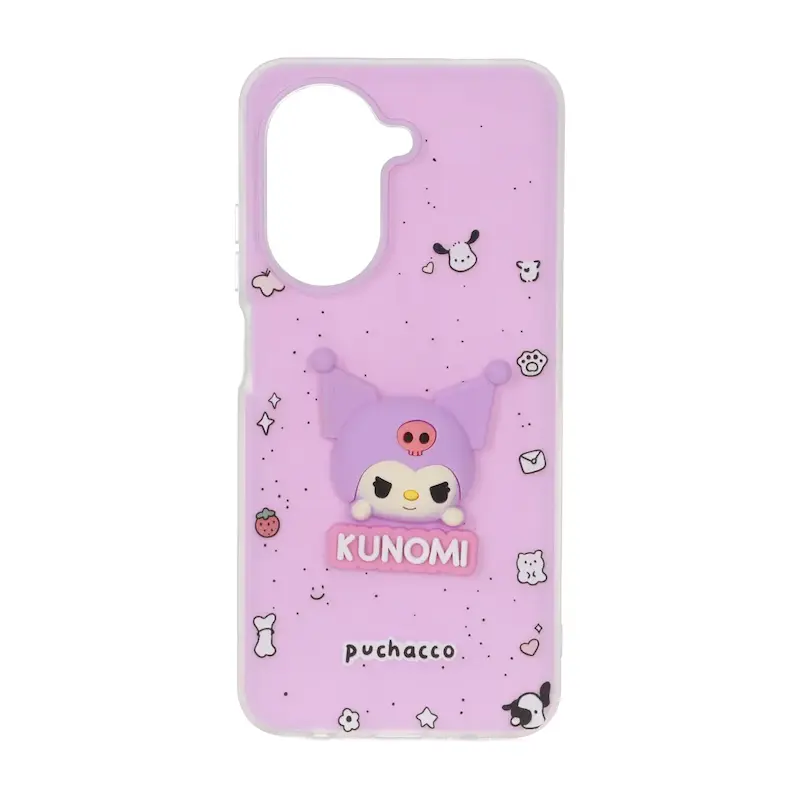 قاب گوشی Redmi A5 - Poco C71 شیائومی دو لایه مات پاستیلی عروسک برجسته یاسی کد 127653