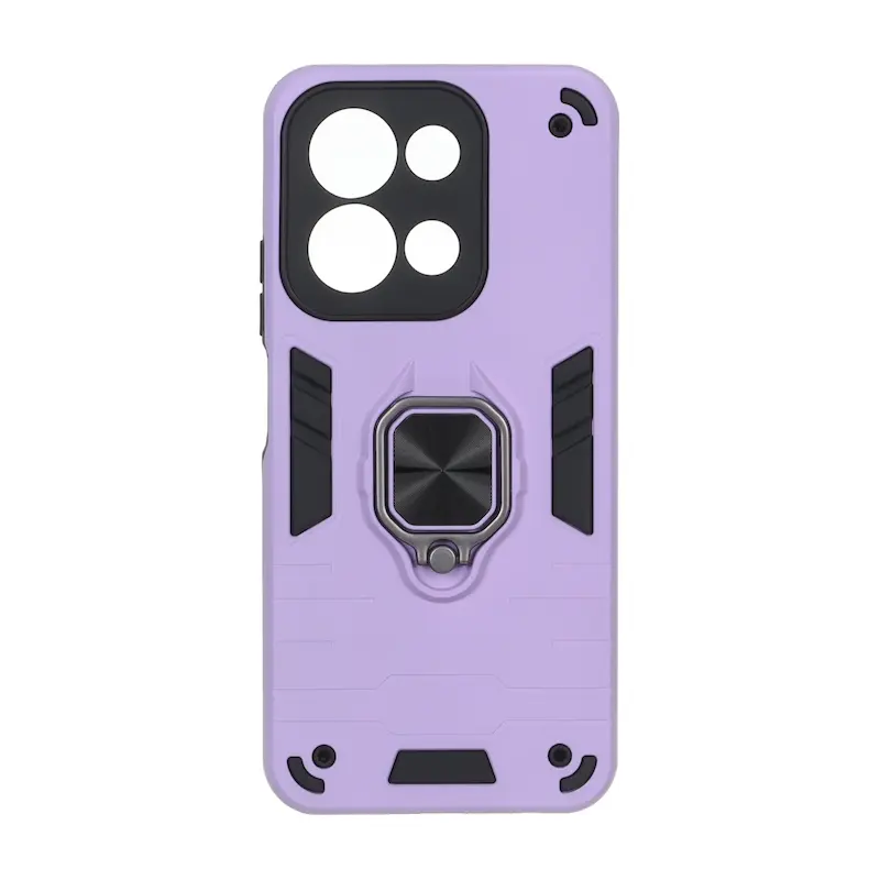 قاب گوشی Redmi 15C - Poco C85 شیائومی ضد ضربه بتمن هولدر دار مگنتی محافظ لنز دار یاسی کد 127371