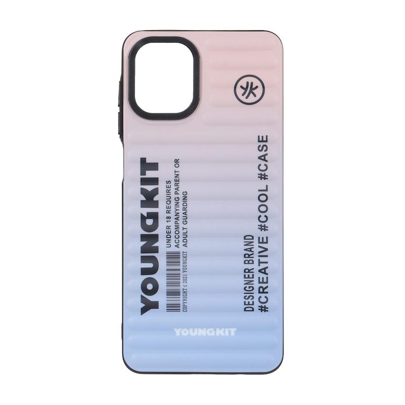 قاب گوشی Galaxy A07 سامسونگ یانگ کیت YOUNGKIT برجسته دور مات ایربگ دار طرح اسپرت SPORT کد E8-98830